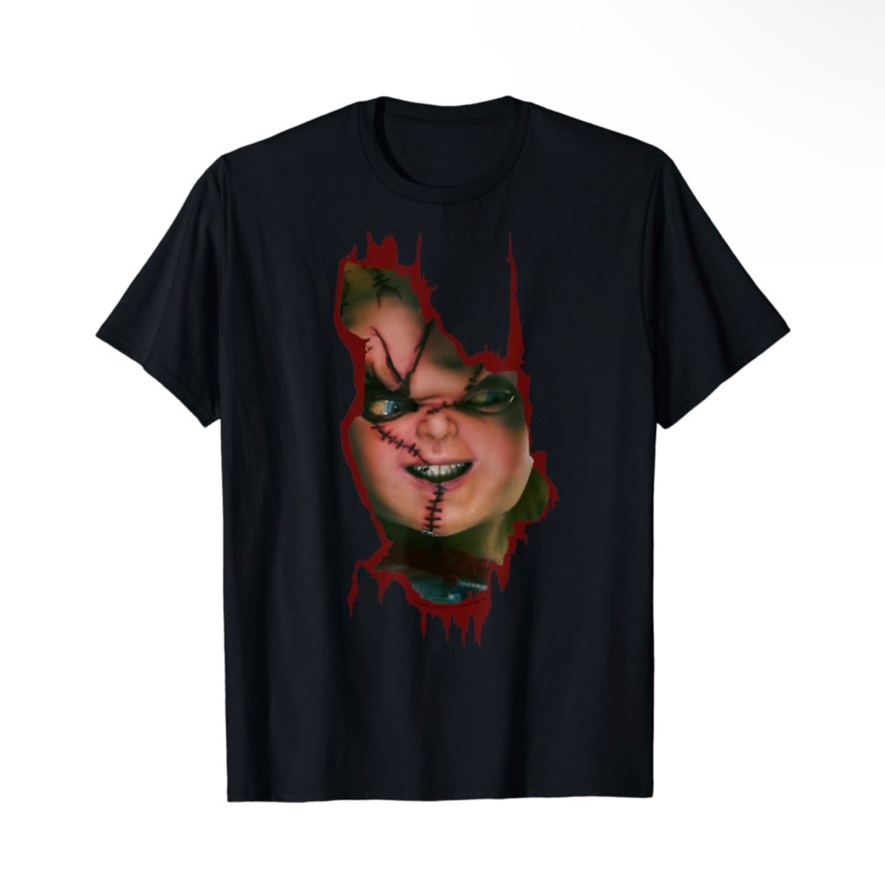 Child's Play Here's Chucky T-Shirt NWOT